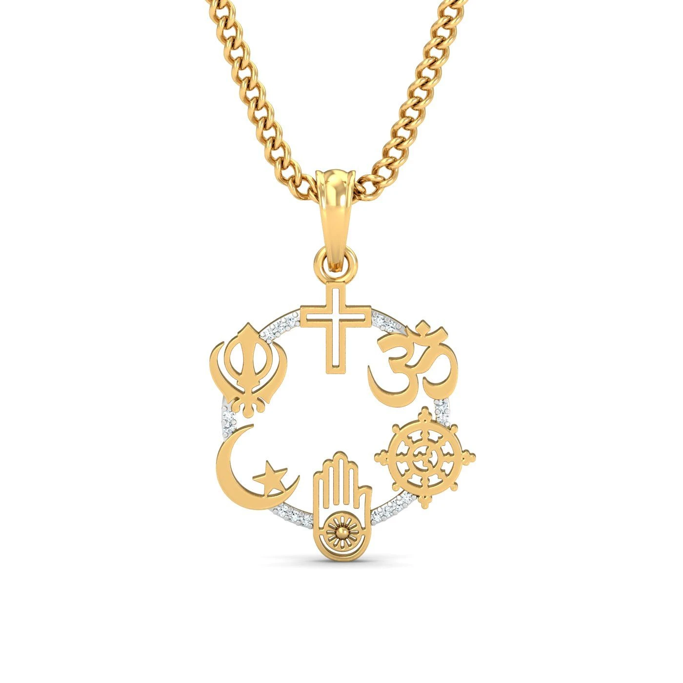 Yellow Exclusive Jewellery for God