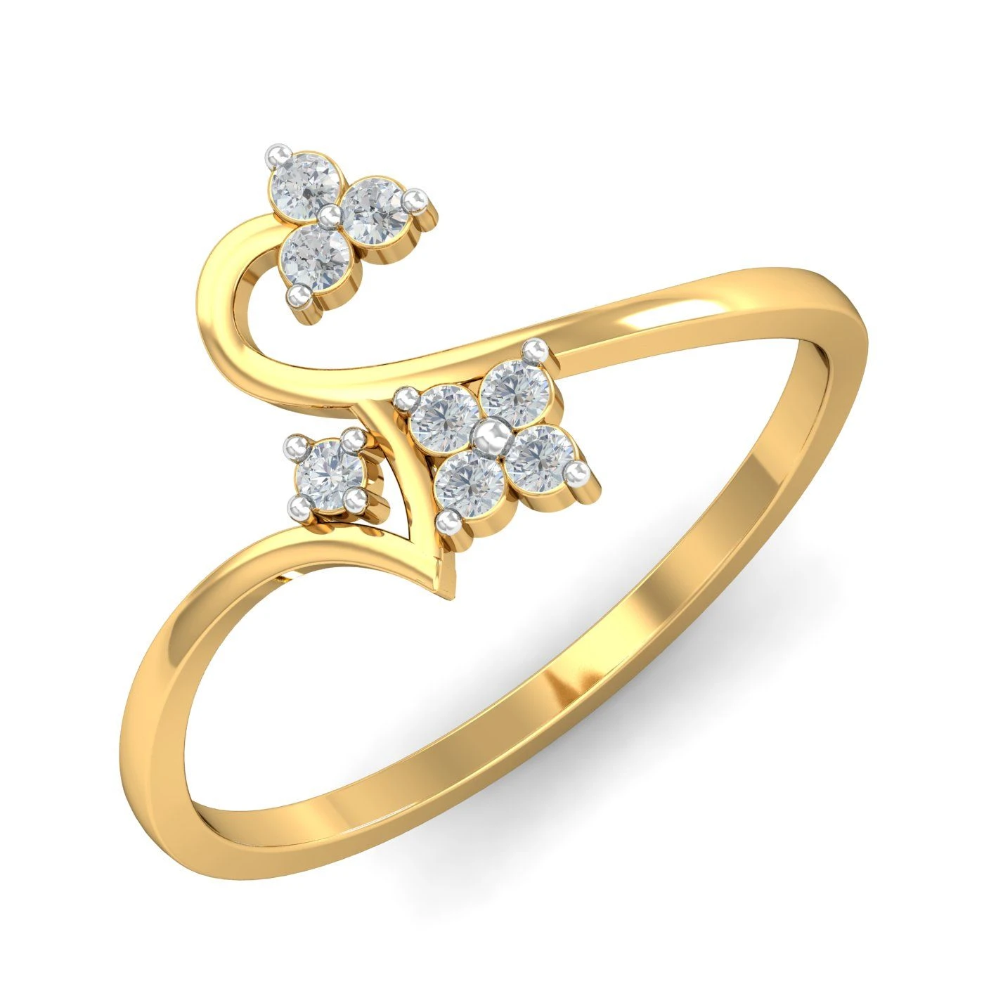 Yellow Gold Awa Ring